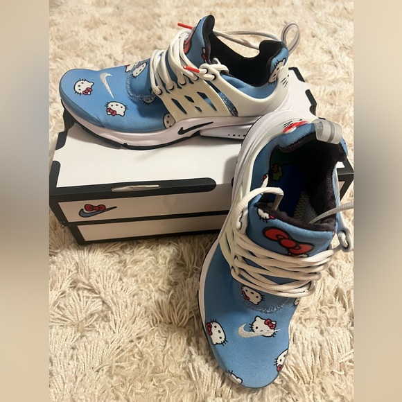 Nike Hello Kitty x Air Prestos Men’s Sz 8, Women’s Sz 10 - Picture 4 of 5